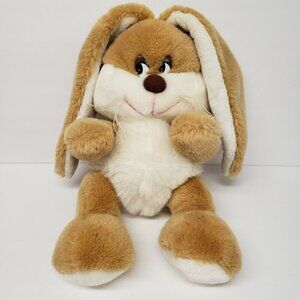 Vintage Yangjee 14" Yang Jee Bunny Rabbit Long Ears Korea Plush